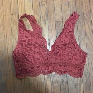 Orange Large Victoria’s Secret Bralette